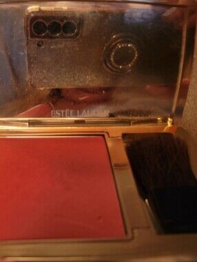 Estee Lauder Cream Blush in Deep Rose